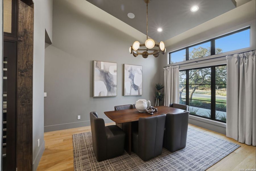 Furnished interior view inside a new home in , Fair Oaks Ranch (Image 36). Furnished interior view inside a new home in , Fair Oaks Ranch (Image 36).