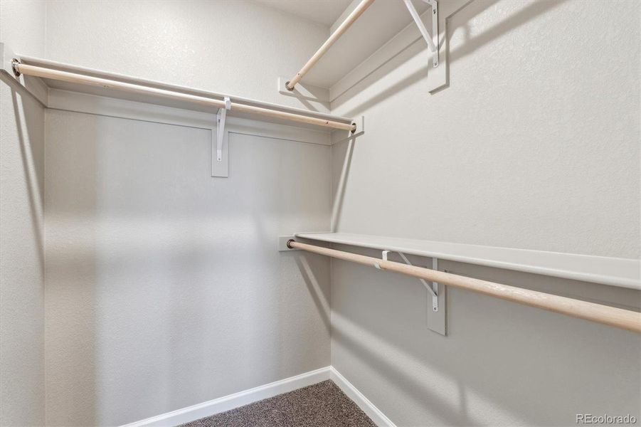 Spacious, unfurnished interior of a new home in Pintail Commons at Johnstown Village, Johnstown (Image 15).