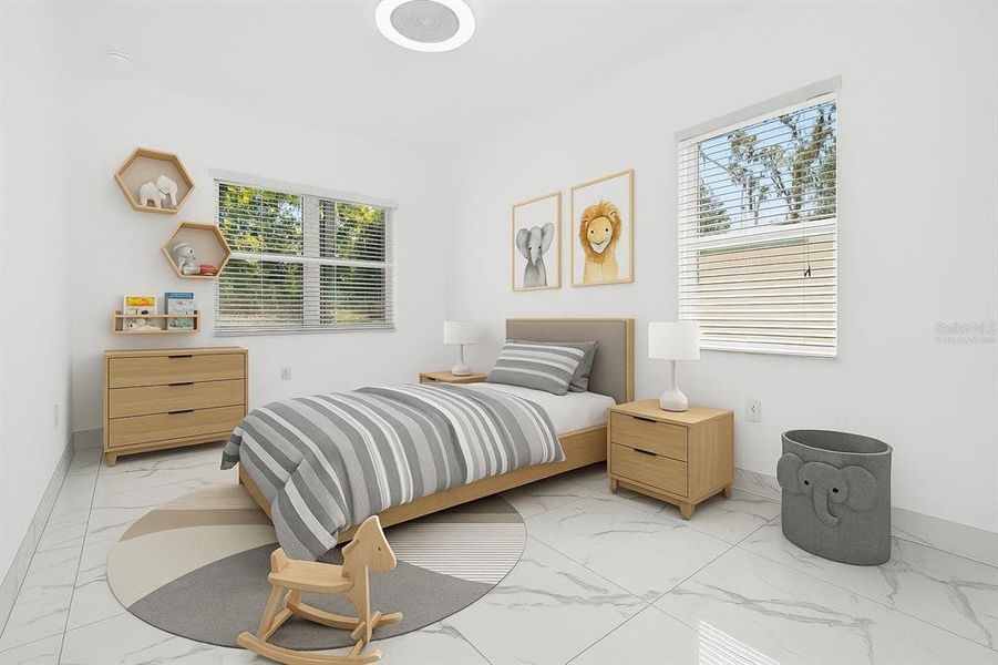 Furnished interior view inside a new home in , Temple Terrace (Image 16). Furnished interior view inside a new home in , Temple Terrace (Image 16).