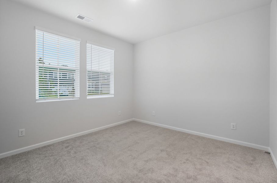 Photo representation of the Sequoia plan. Colors, finishes and options will vary.