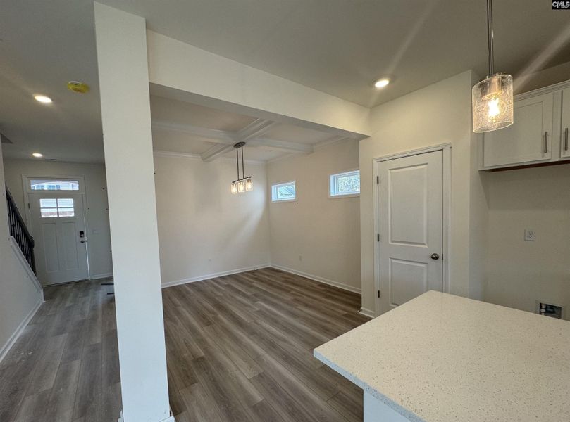 Spacious, unfurnished interior of a new home in Boykin Hills, Chapin (Image 20). Spacious, unfurnished interior of a new home in Boykin Hills, Chapin (Image 20).