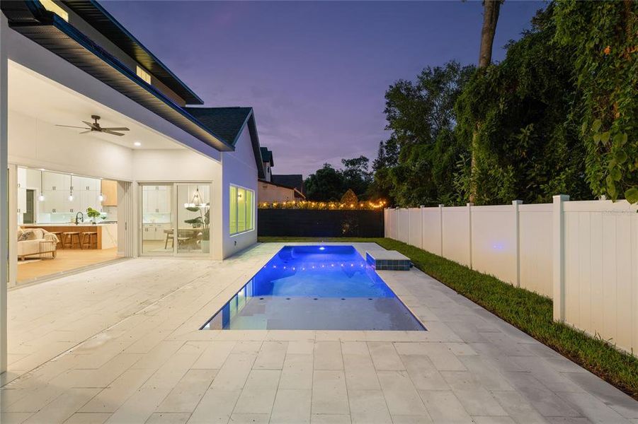 Exterior details and patio area of a home in , Winter Park (Image 38).