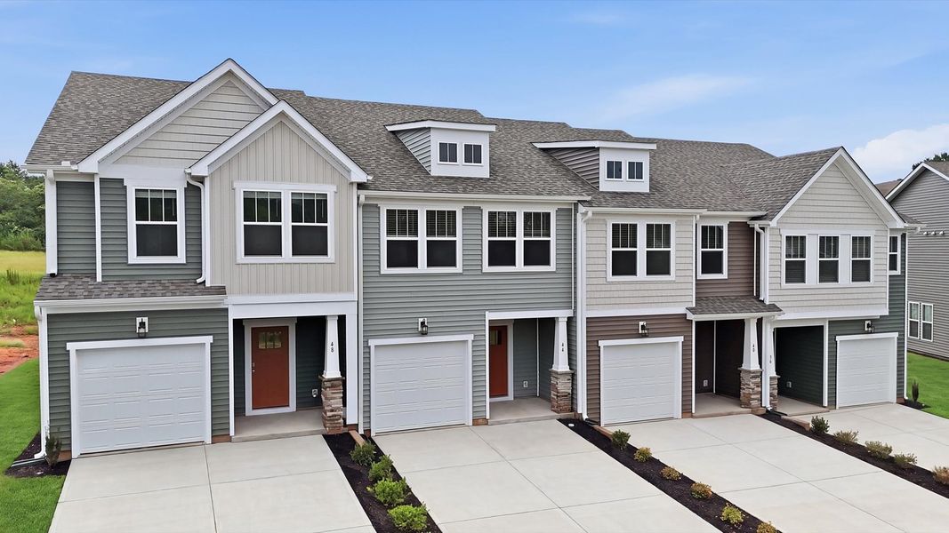 Memorable first impression with elegant exterior design and exceptional materials near Downtown Greenville Memorable first impression with elegant exterior design and exceptional materials near Downtown Greenville