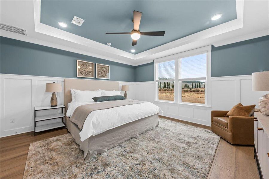 Furnished interior view inside a new home in Nexton, Summerville (Image 10). Furnished interior view inside a new home in Nexton, Summerville (Image 10).