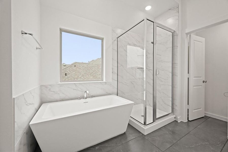 Furnished interior view inside a new home in Bridgeland, Cypress (Image 6). Furnished interior view inside a new home in Bridgeland, Cypress (Image 6).