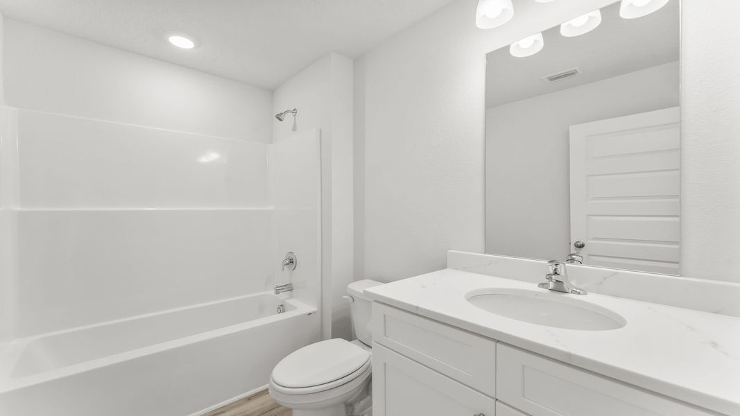 Representative furnished interior of a home built from the The Lakeside by D.R. Horton in Park Place, Panama City (Image 6). Representative furnished interior of a home built from the The Lakeside by D.R. Horton in Park Place, Panama City (Image 6).