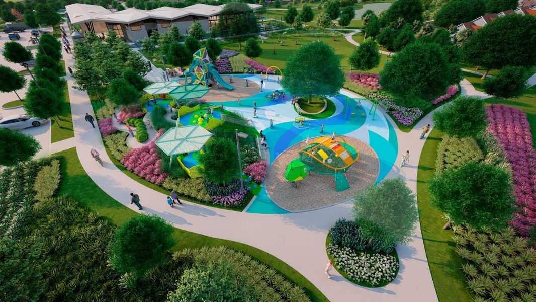 Image 14 of a home in Bridgeland Creekland Village.