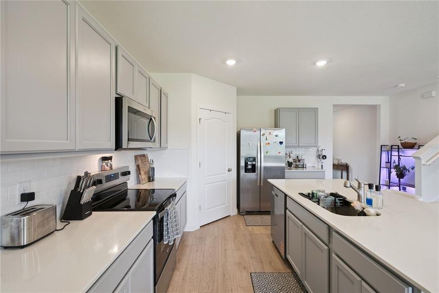 Furnished interior view inside a new home in Concorde, Sanford (Image 13).