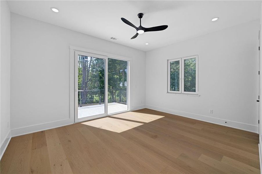 Spacious, unfurnished interior of a new home in , Buford (Image 25).