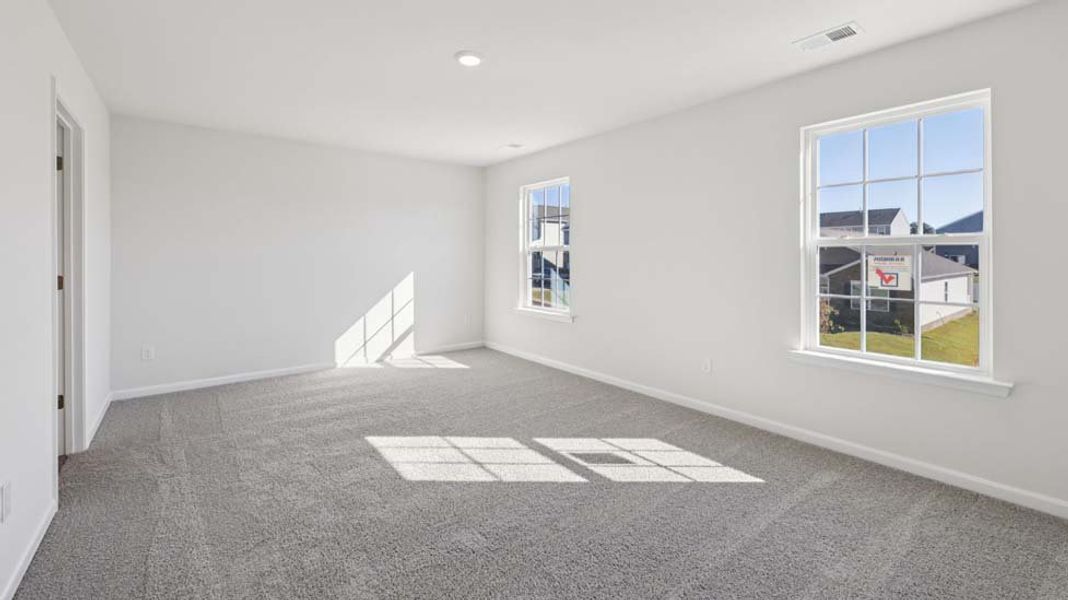 Spacious, unfurnished interior of a new home in Cline Village, Conover (Image 16).