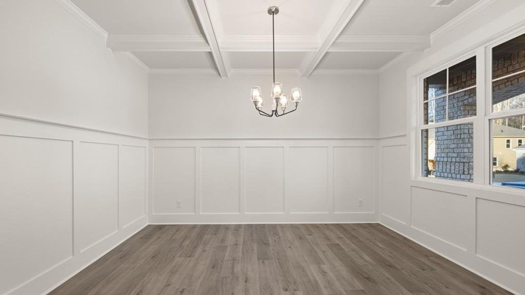 Spacious, unfurnished interior of a new home in Butner Estates, South Fulton (Image 13).