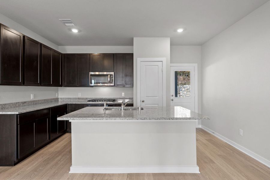 Furnished interior view inside a new home in Westridge Cove, Panorama Village (Image 8).