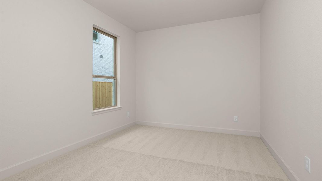 Spacious, unfurnished interior of a new home in Meridiana, Manvel (Image 11).