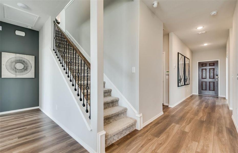 *Model Representation - Welcoming entry into home *Model Representation - Welcoming entry into home