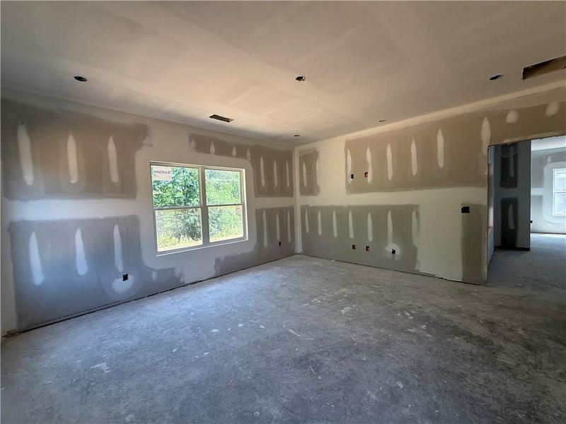 In-progress construction of a new home in Maple Village, Adairsville, GA (Image 15). In-progress construction of a new home in Maple Village, Adairsville, GA (Image 15).