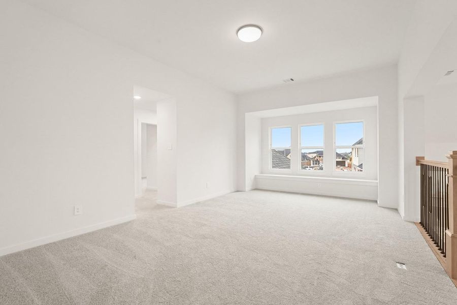 Spacious, unfurnished interior of a new home in Grange, Katy (Image 17).