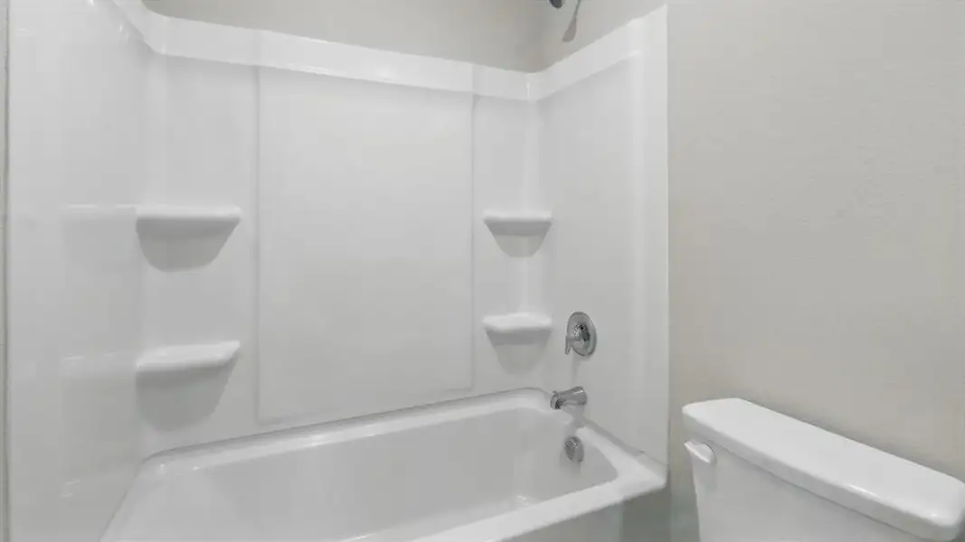 Furnished interior view inside a new home in Orchard Village, Fort Worth (Image 5). Furnished interior view inside a new home in Orchard Village, Fort Worth (Image 5).