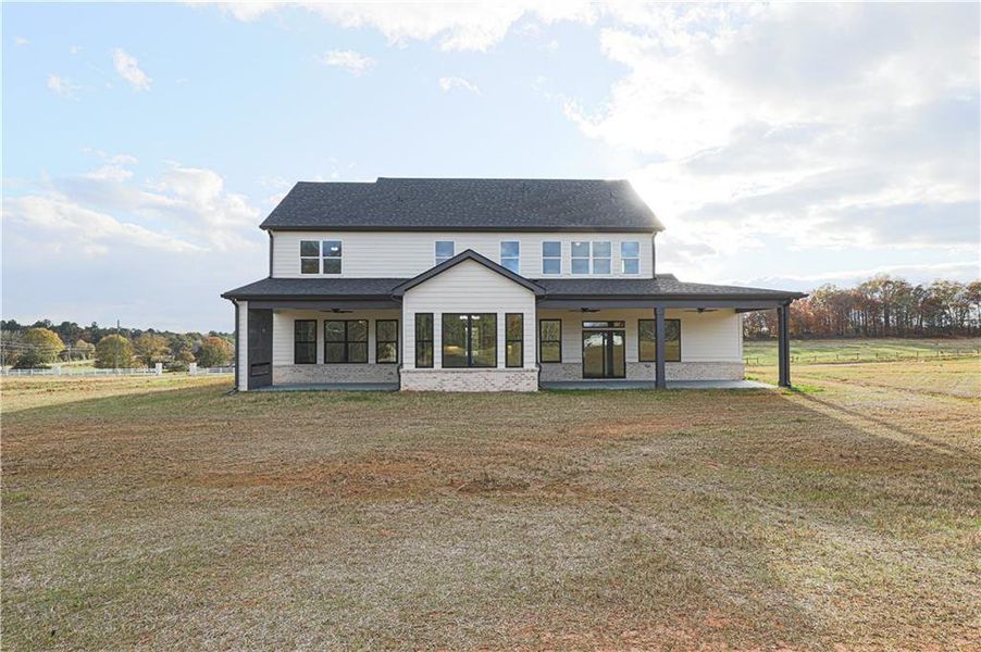 Exterior details and patio area of a home in , Maysville (Image 33).