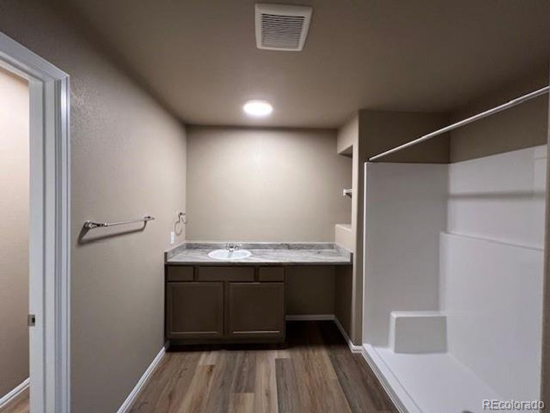 Furnished interior view inside a new home in , Colorado Springs (Image 2). Furnished interior view inside a new home in , Colorado Springs (Image 2).