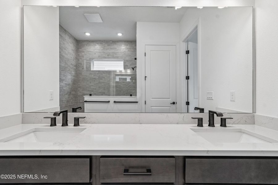 Furnished interior view inside a new home in Seabrook Village 40' Front Entry, Ponte Vedra (Image 9).