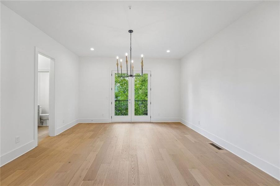 Spacious, unfurnished interior of a new home in , Decatur (Image 57).