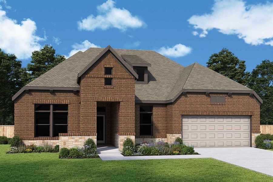 Welcome to The Milburn by David Weekley Homes. **HOME ESTIMATED TO BE COMPLETE APRIL 2025**