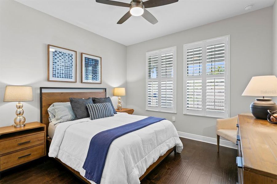 Furnished interior view inside a new home in , Tampa (Image 50). Furnished interior view inside a new home in , Tampa (Image 50).