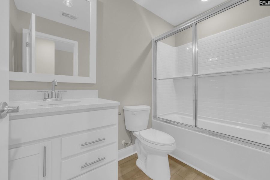 Furnished interior view inside a new home in Bickley Station, Irmo (Image 15).