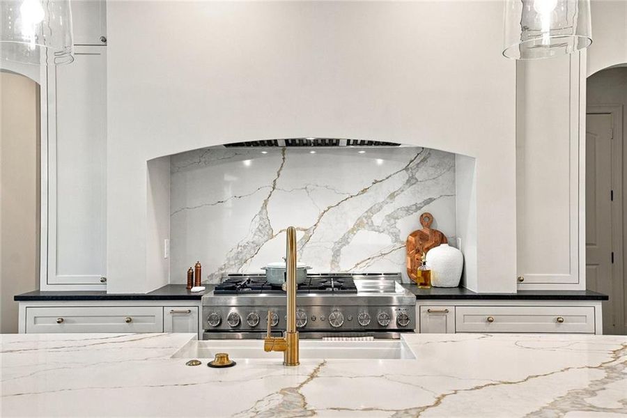 Close-up of interior finishes inside a home in , Smyrna (Image 23).