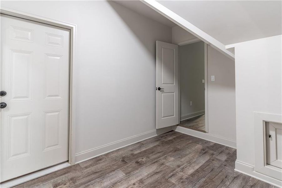 Spacious, unfurnished interior of a new home in , Commerce (Image 59).