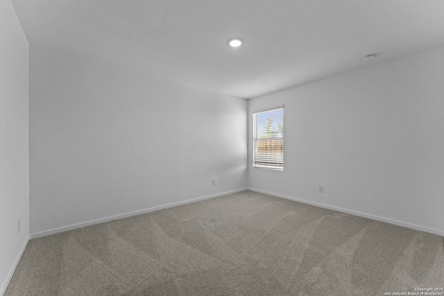 Spacious, unfurnished interior of a new home in Torian Village: Stonehill Collection, San Antonio (Image 14). Spacious, unfurnished interior of a new home in Torian Village: Stonehill Collection, San Antonio (Image 14).