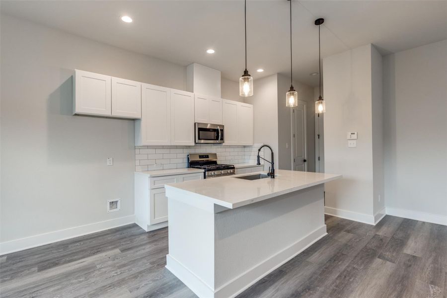 Furnished interior view inside a new home in , Houston (Image 6). Furnished interior view inside a new home in , Houston (Image 6).