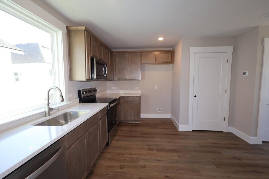 Furnished interior view inside a new home in Point Hope - Cottage Collection, Charleston (Image 7). Furnished interior view inside a new home in Point Hope - Cottage Collection, Charleston (Image 7).