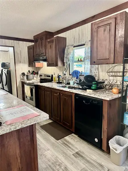 Furnished interior view inside a new home in , Williston (Image 8). Furnished interior view inside a new home in , Williston (Image 8).
