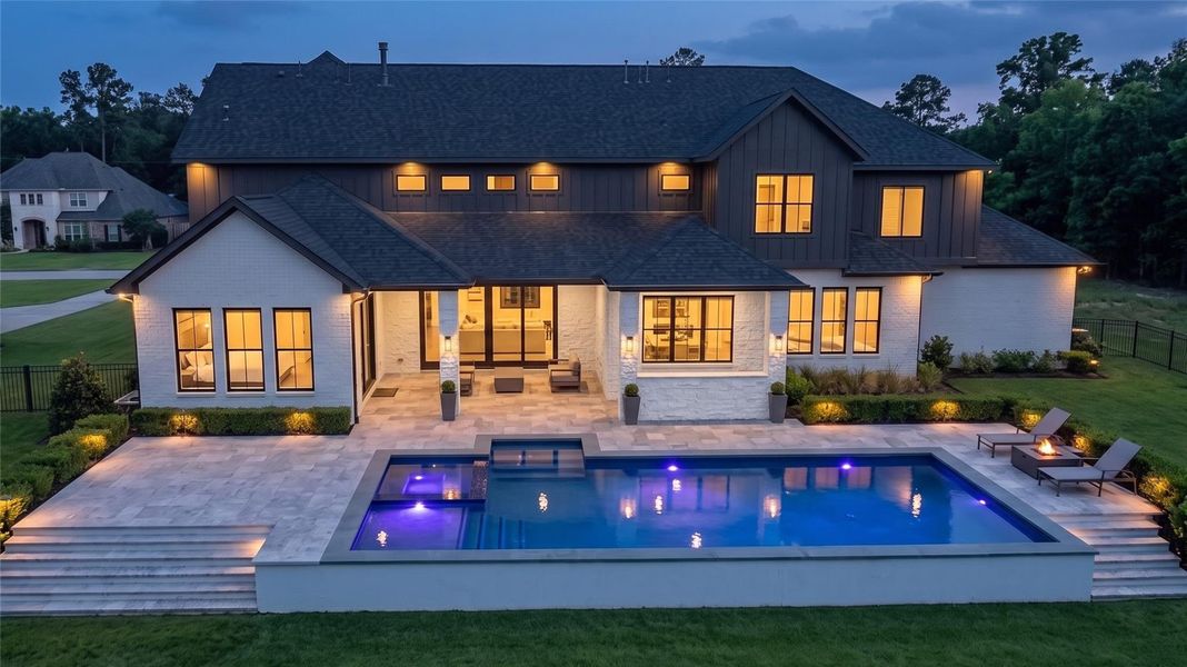This is what your pool area will look like