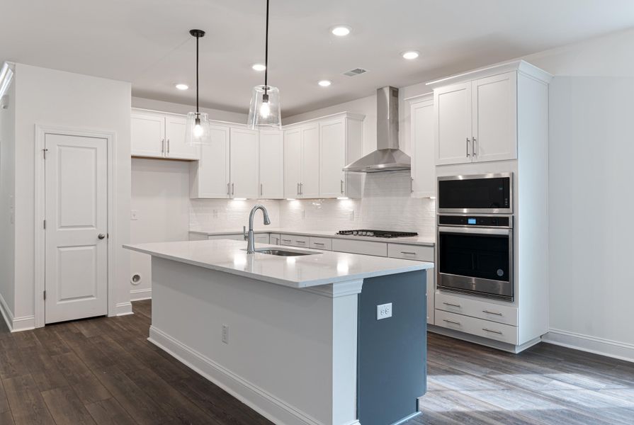 Furnished interior view inside a new home in , Summerville (Image 7).