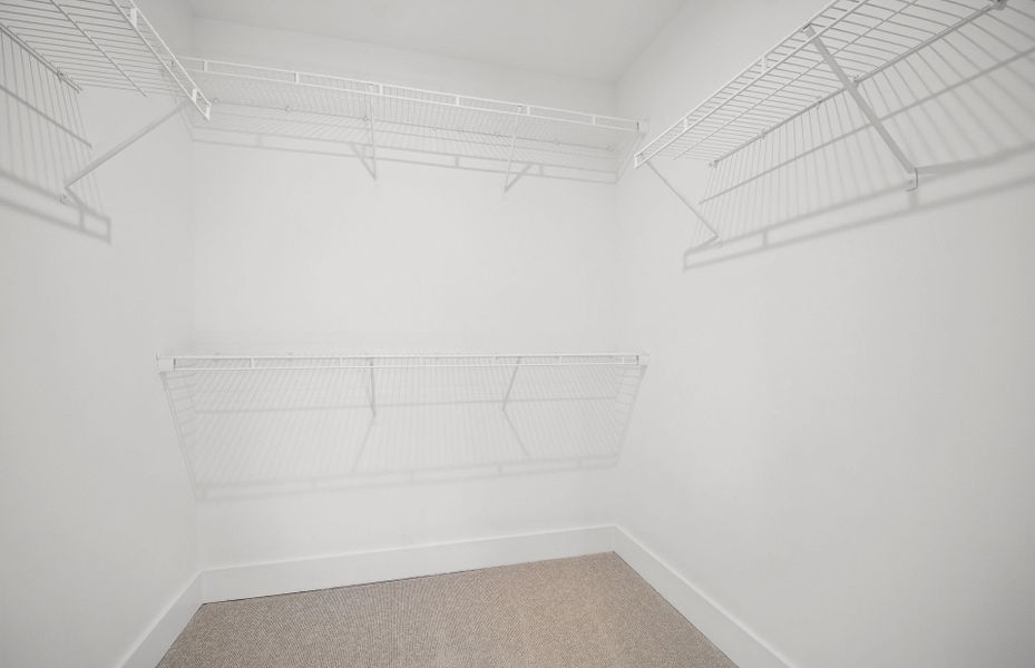 Representative unfurnished interior of a home built from the Wingate by Pulte Homes in Rose Creek, Cumming (Image 22).