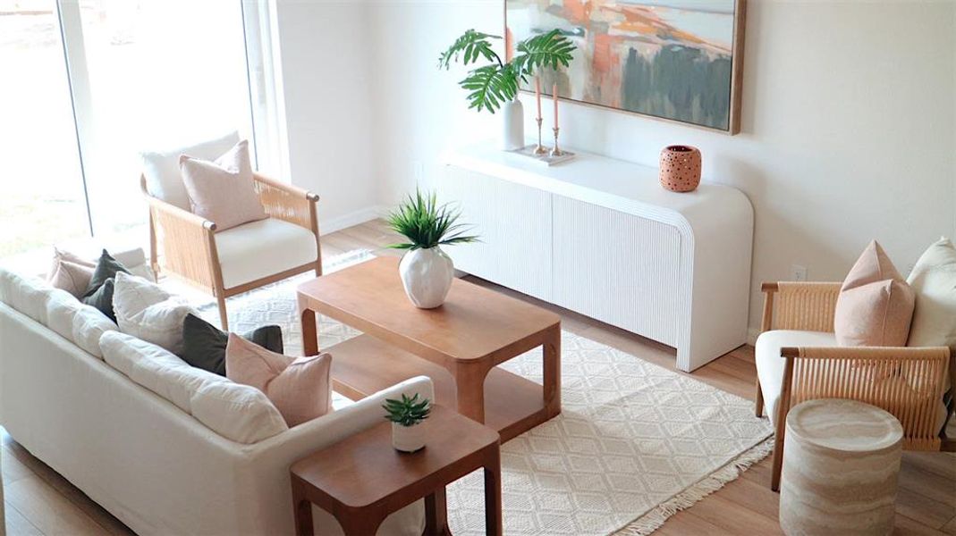 Furnished interior view inside a new home in , Riverview (Image 15).