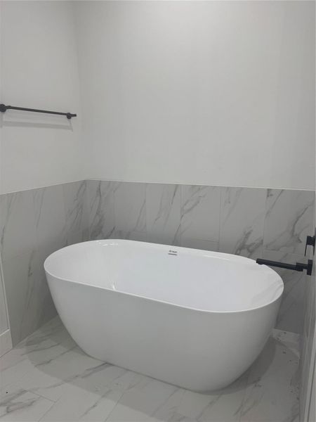 Close-up of interior finishes inside a home in , Houston (Image 4).