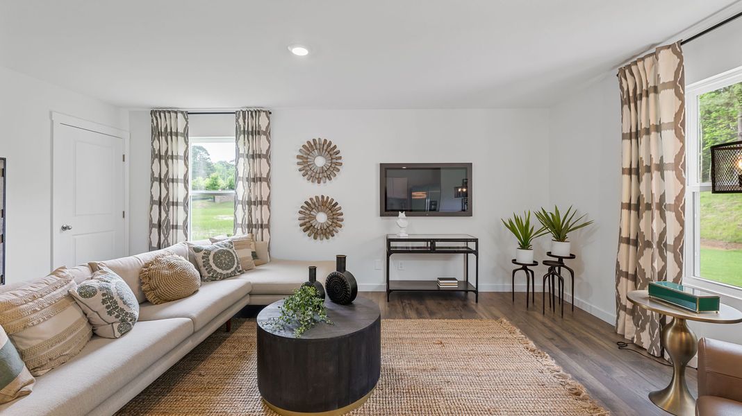 Furnished interior view inside a new home in Prairie Pass, Apison (Image 10).