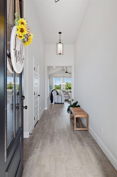 Furnished interior view inside a new home in , Burleson (Image 7).