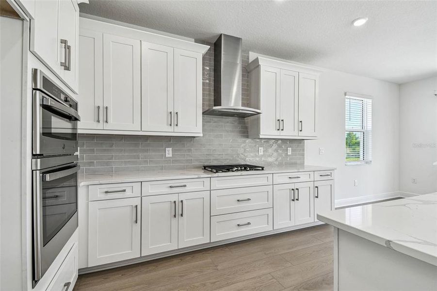 Furnished interior view inside a new home in Hawkstone, Sarasota (Image 8).