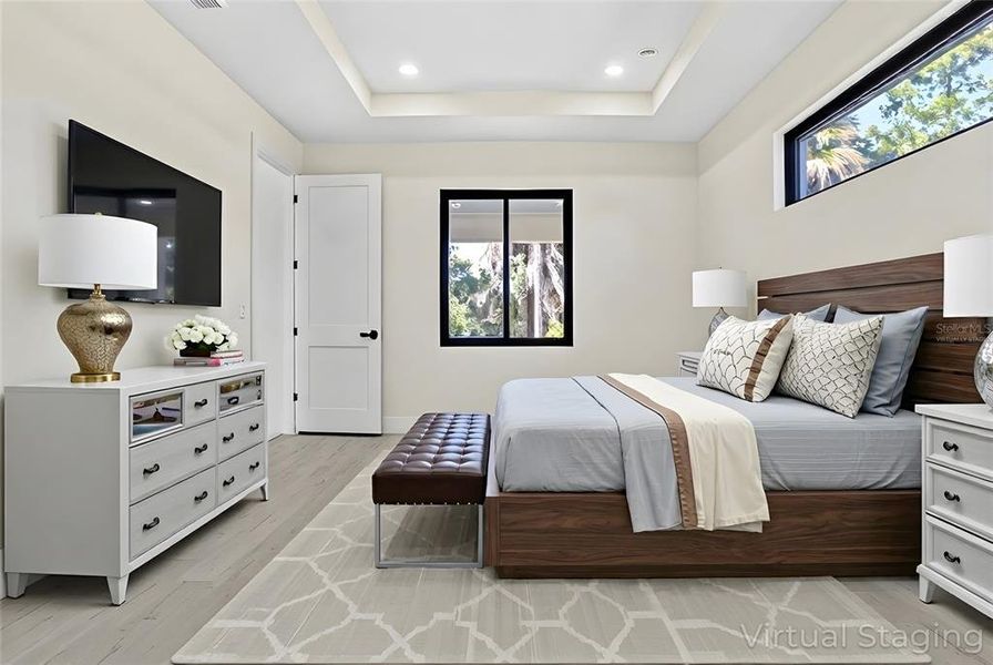 Furnished interior view inside a new home in , North Port (Image 14). Furnished interior view inside a new home in , North Port (Image 14).