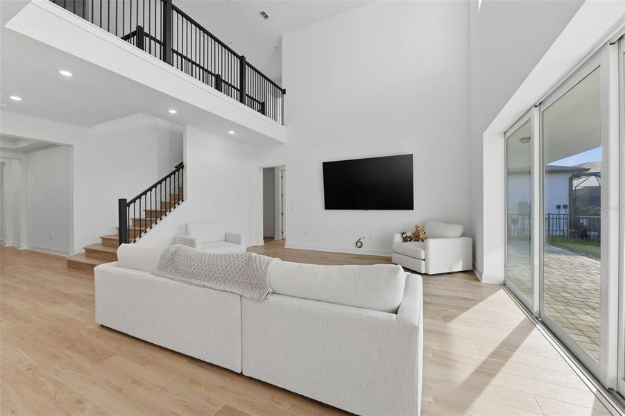 Furnished interior view inside a new home in Waterset, Apollo Beach (Image 6).