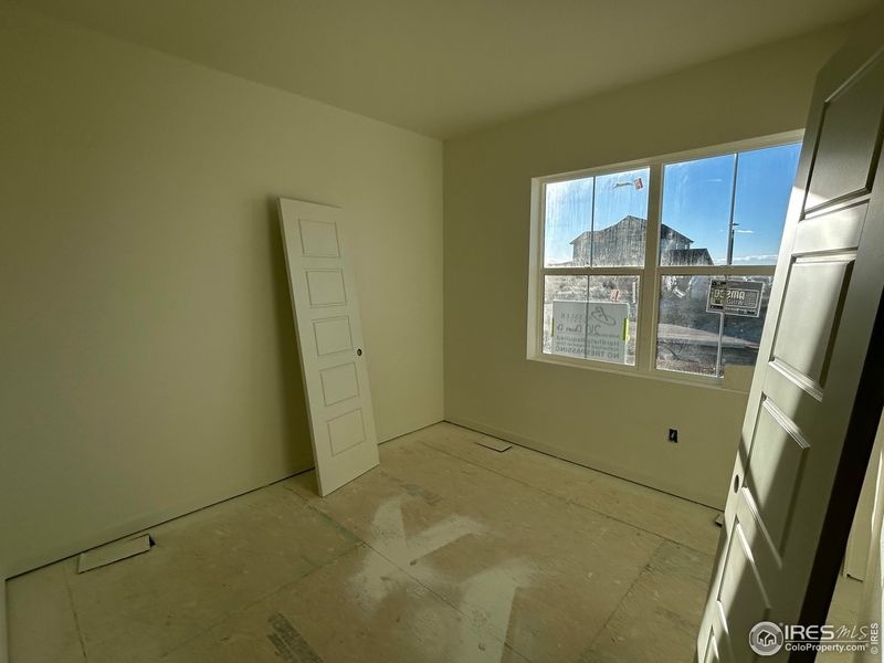In-progress construction of a new home in Hudson Hills, Hudson, CO (Image 21).