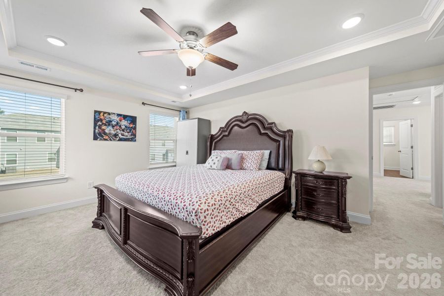 Furnished interior view inside a new home in , Charlotte (Image 30). Furnished interior view inside a new home in , Charlotte (Image 30).