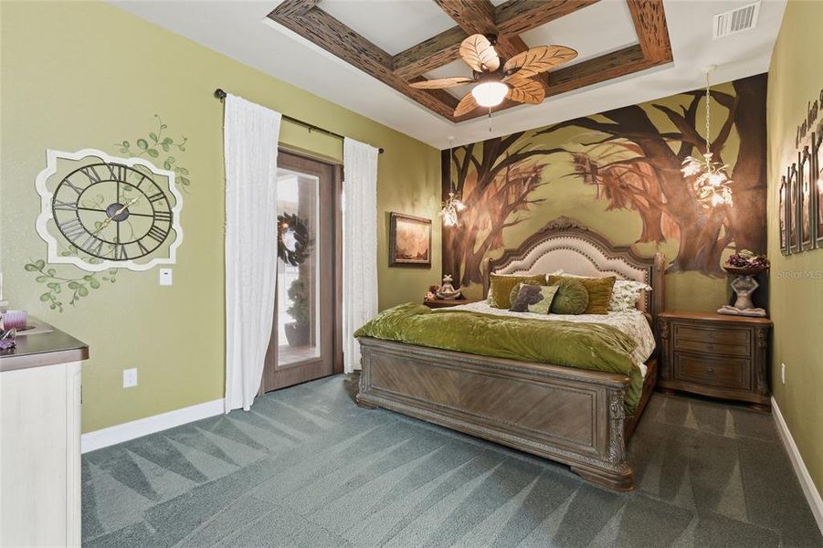 Furnished interior view inside a new home in , Cape Coral (Image 28).