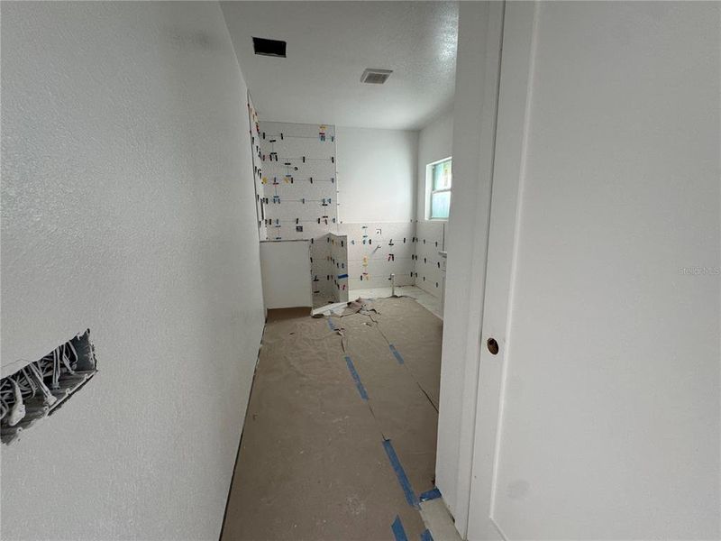 In-progress construction of a new home in , Port Charlotte, FL (Image 16).