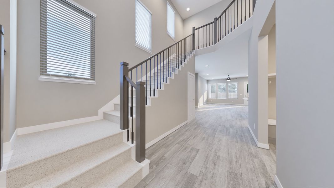 Image 36 representing the Amelia by Tricoast Homes in Summer Place  35', Montgomery, TX.