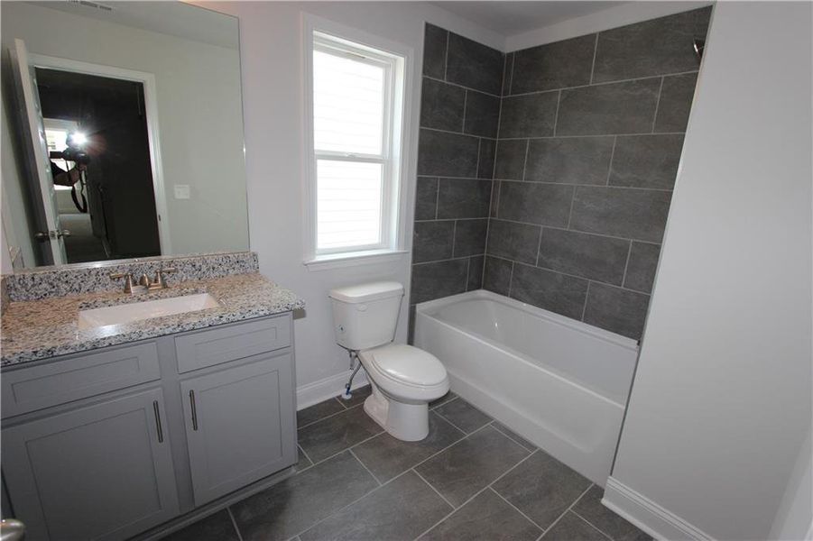 Furnished interior view inside a new home in Clark Farms, Flowery Branch (Image 10).